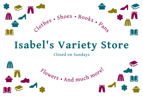 Isabel sign